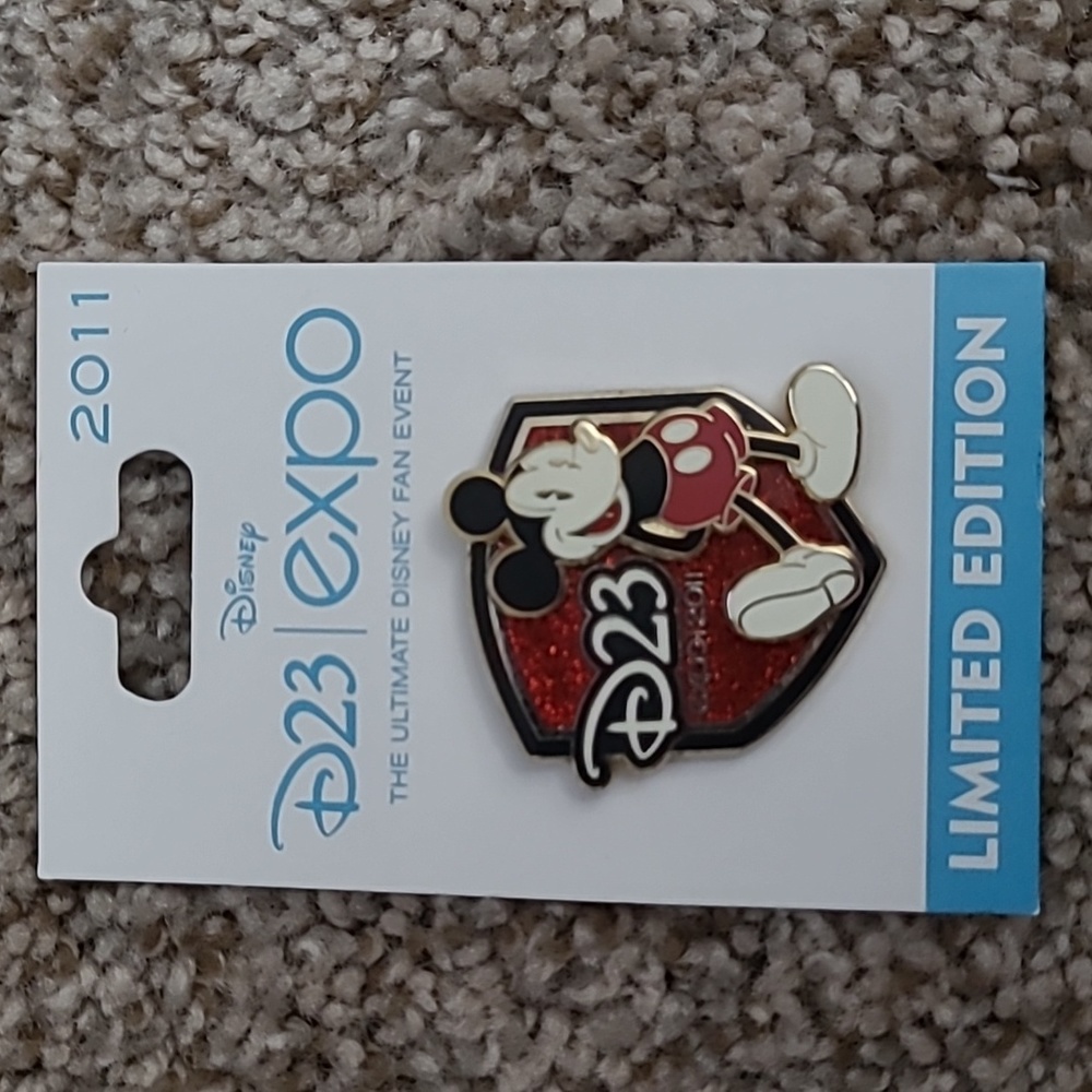 D23 Expo 2011 Pin